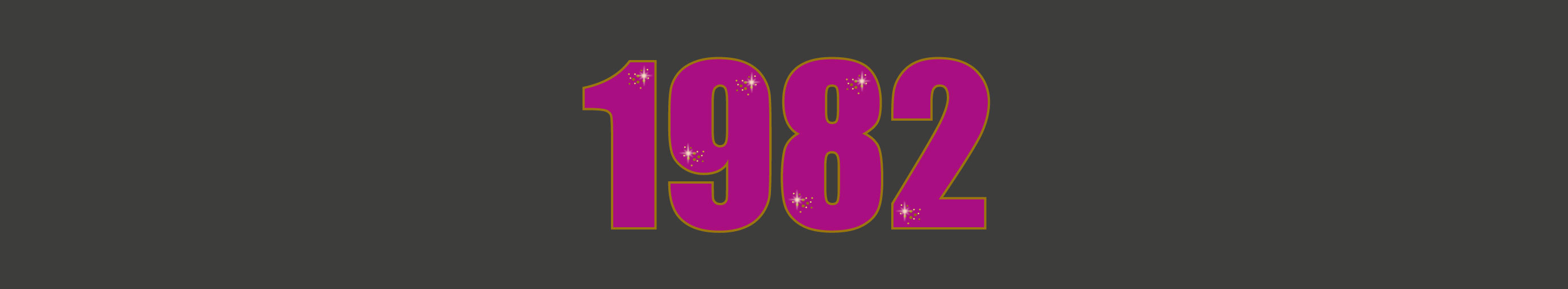 1982 socials header design