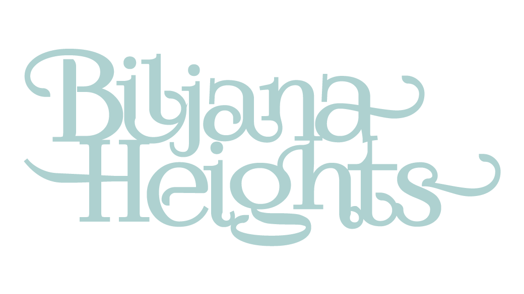 Biljana Heights music artist logo design