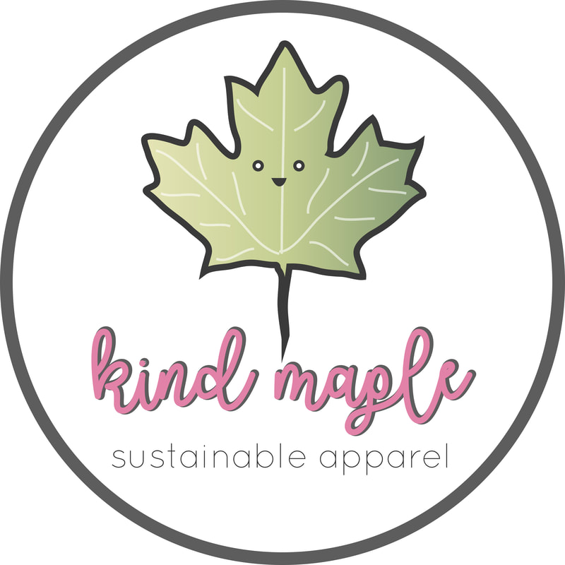 quirky, fun Kind Maple logo design