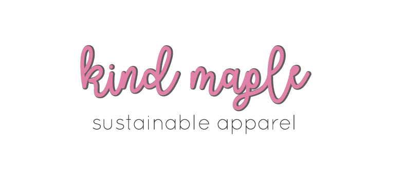 quirky, fun Kind Maple logo design